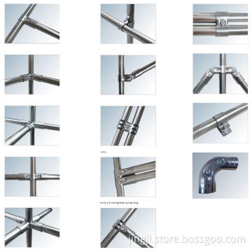 Chrome Plated Pipe Rack Joint